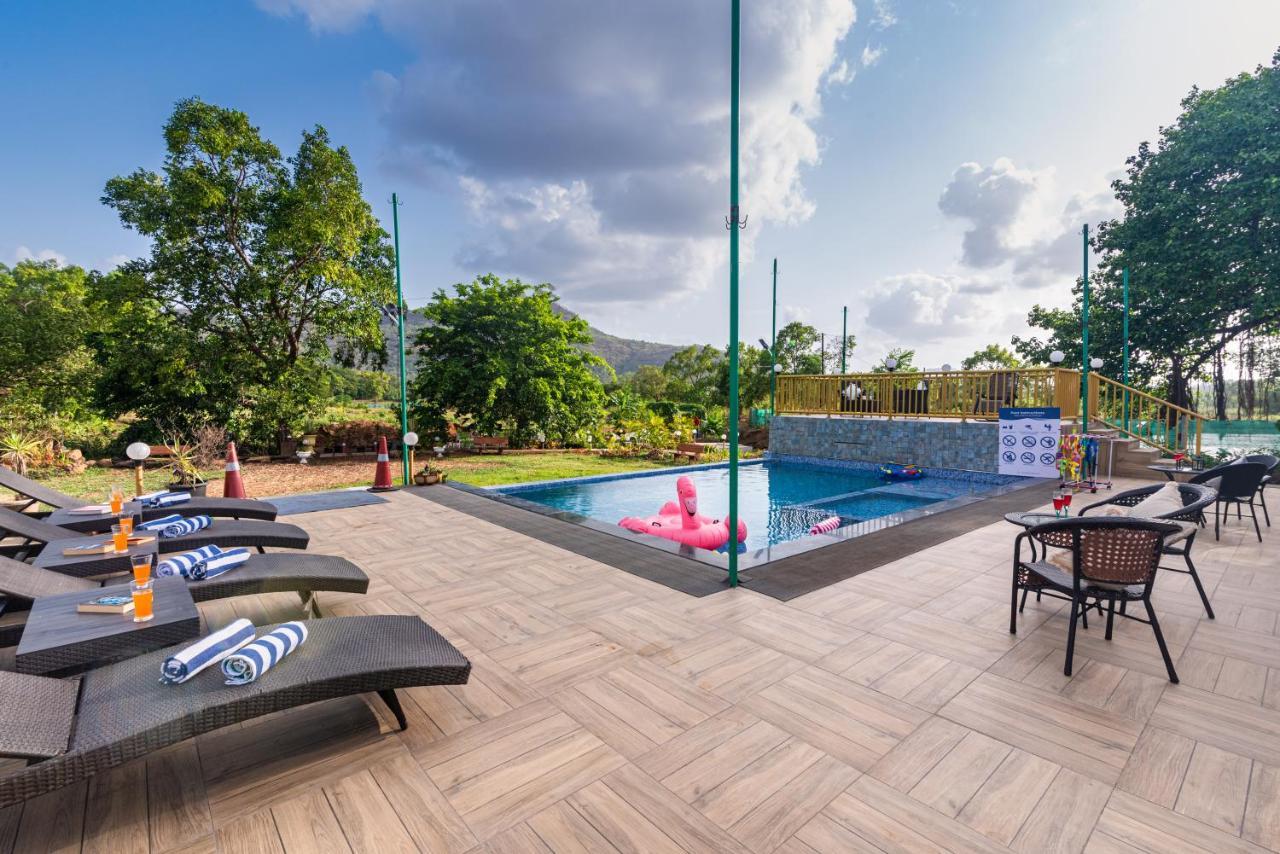 Saffronstays Vyom Farms Karjat Exterior foto
