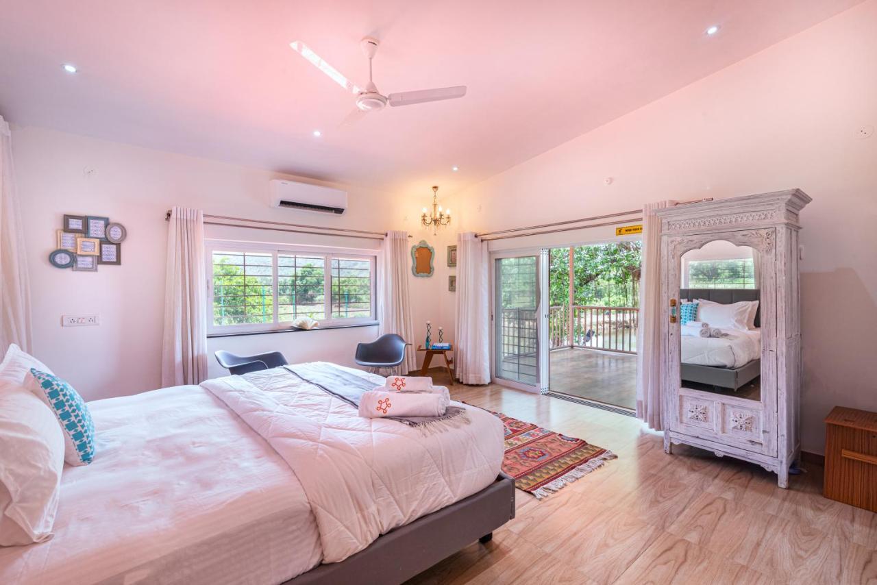 Saffronstays Vyom Farms Karjat Exterior foto