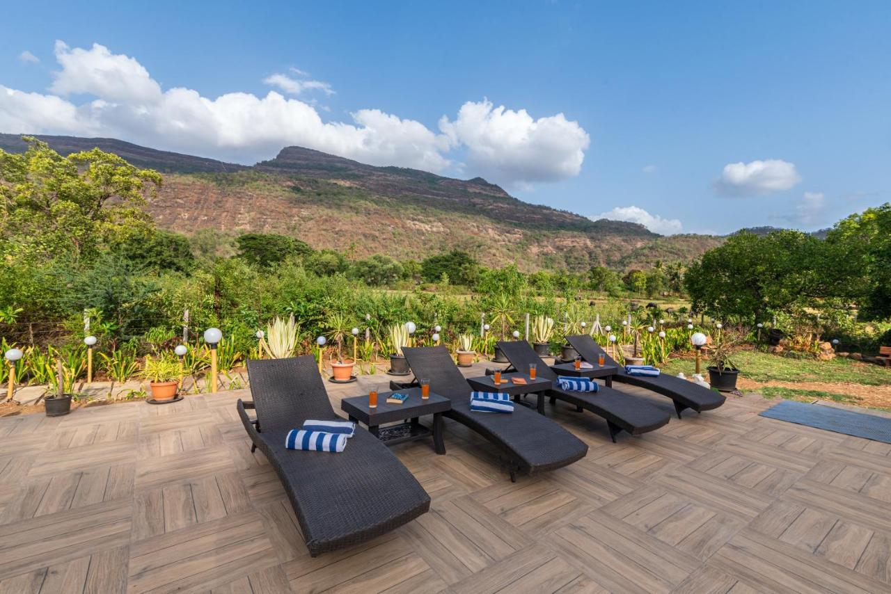 Saffronstays Vyom Farms Karjat Exterior foto