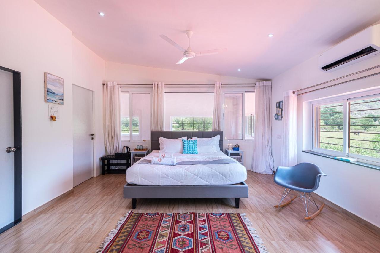 Saffronstays Vyom Farms Karjat Exterior foto