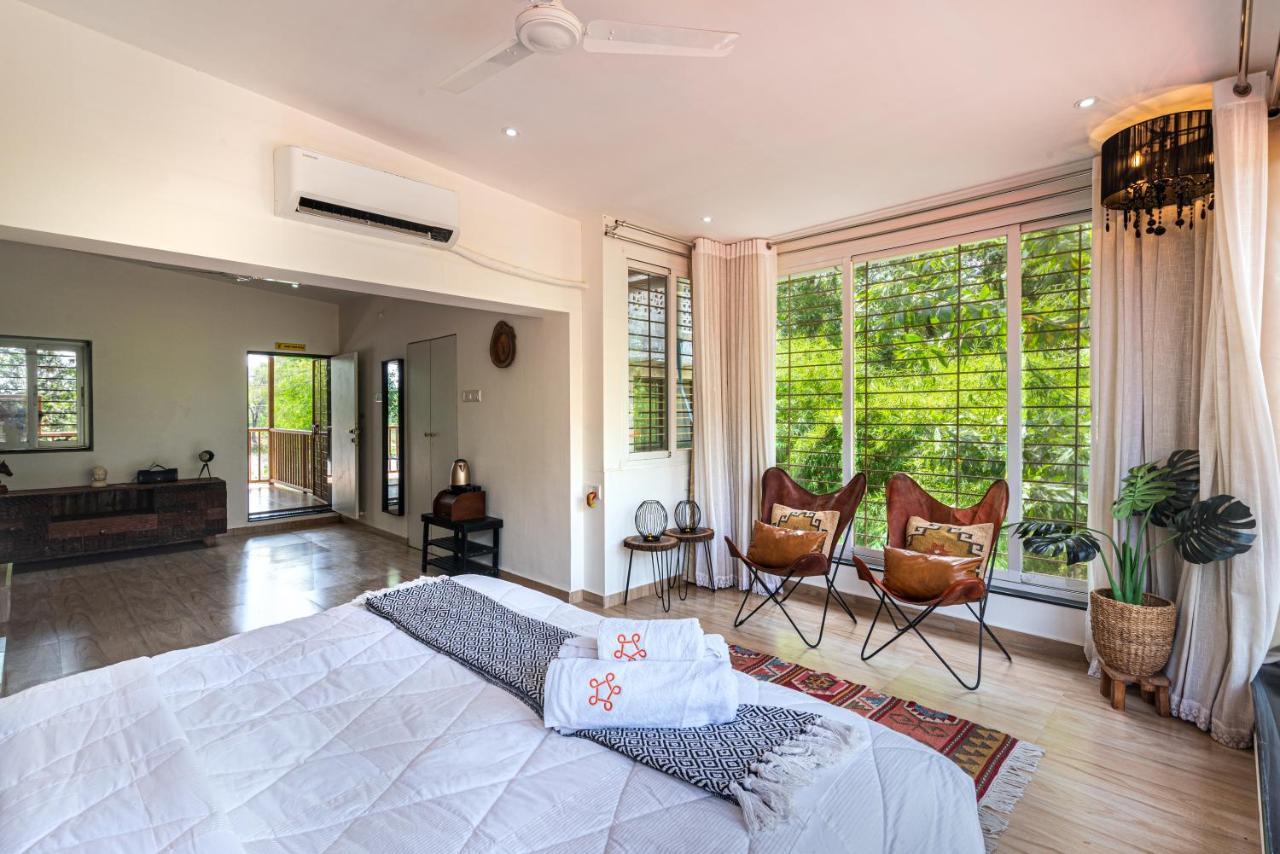 Saffronstays Vyom Farms Karjat Exterior foto